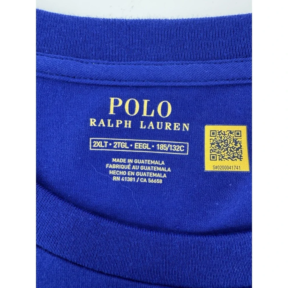 Polo Ralph Lauren men 2xlt